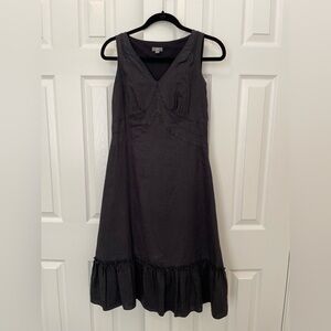 J. Jill Linen Sleeveless Midi Dress